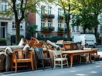 Sperrmüllabholung in Hamburg