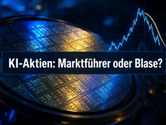 AI and semiconductor stocks as market leadership and bubble risk