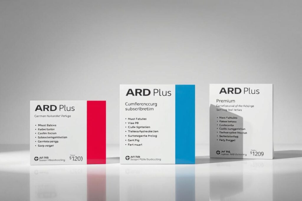 ARD Plus Abo Modelle