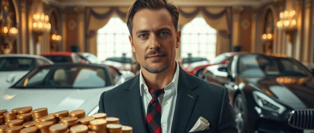 Aaron Troschke Vermögen