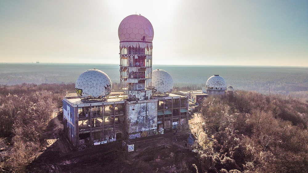 Abseits der Postkartenidylle: Das bizarre Berlin für den anspruchsvollen Touristen 1 Abhoerstation Teufelsberg