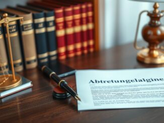 Abtretungserklärung
