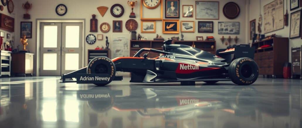 Adrian Newey Vermögen