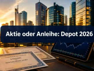 Aktie oder Anleihe im Niedrigzins- und Inflationsumfeld: Welche Rolle Anleihen heute noch im Depot spielen