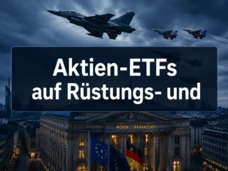 Aktien-ETFs auf Rüstungs- und Sicherheitssektoren: Für wen spezialisierte Verteidigungs-ETFs sinnvoll sind