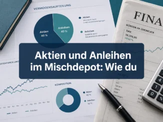 Aktien und Anleihen im Mischdepot: Wie du deine persönliche Aktienquote systematisch festlegst