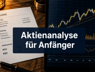 Aktienanalyse für Anfänger: Fundamentalanalyse vs. technische Analyse verständlich erklärt