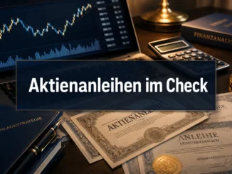 Aktienanleihen im Check: Hybridprodukt zwischen Aktie und Anleihe verständlich erklärt