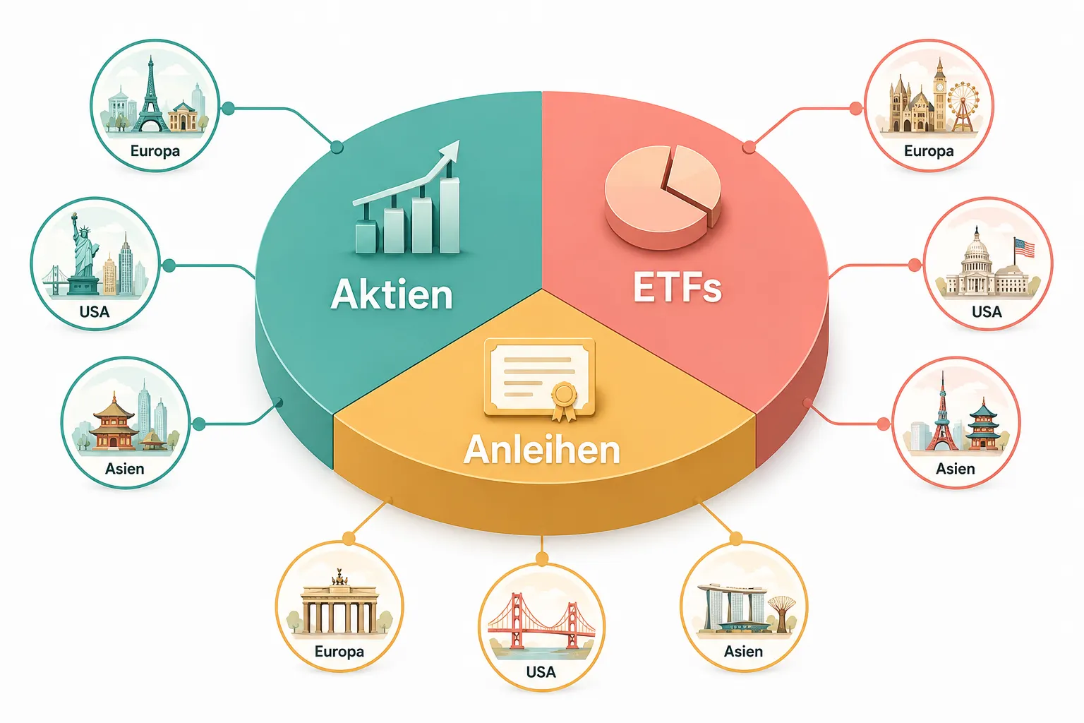 Aktienportfolio aufbauen: Schritt für Schritt zu einem diversifizierten Depot mit Rebalancing-Strategie 1 Aktienportfolio aufbauen: Schritt-für-Schritt-Anleitung für Anfänger