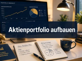 Aktienportfolio aufbauen: Schritt für Schritt zu einem diversifizierten Depot mit Rebalancing-Strategie