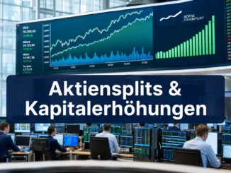 Aktiensplits, Kapitalerhöhungen & Co.: Was Unternehmensmaßnahmen für deine Aktien bedeuten