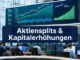 Aktiensplits, Kapitalerhöhungen & Co.: Was Unternehmensmaßnahmen für deine Aktien bedeuten