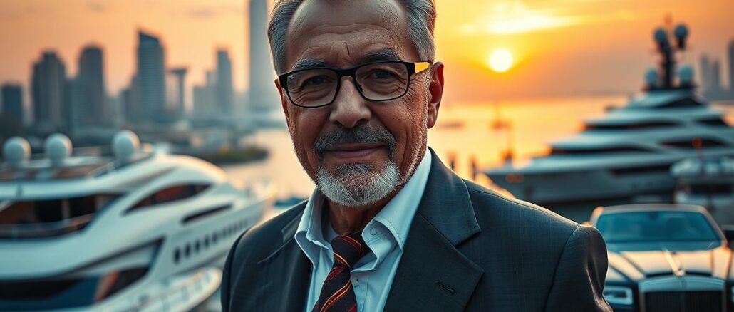Ali Koc Vermögen