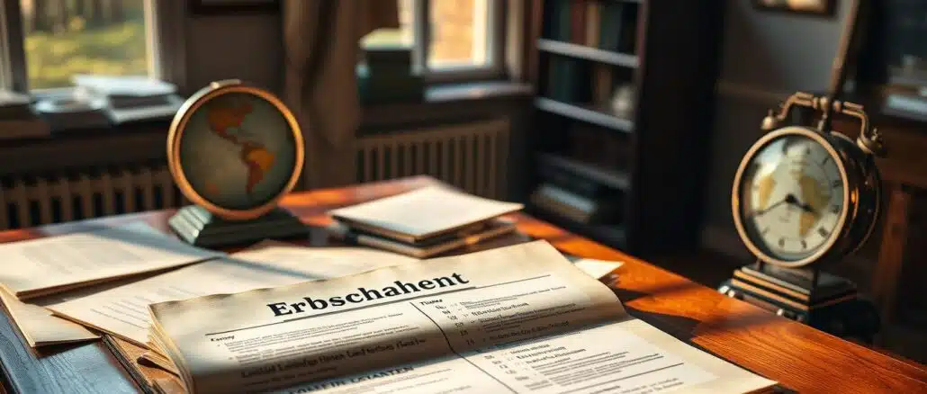 Auskunft über Erbschaft