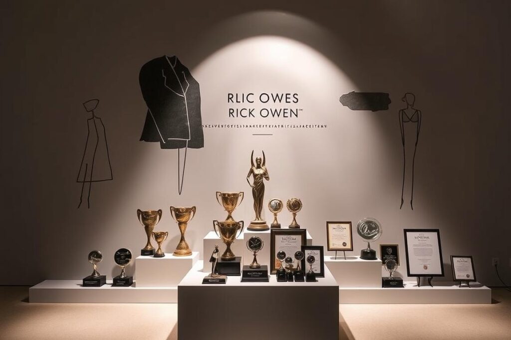 Auszeichnungen Rick Owens