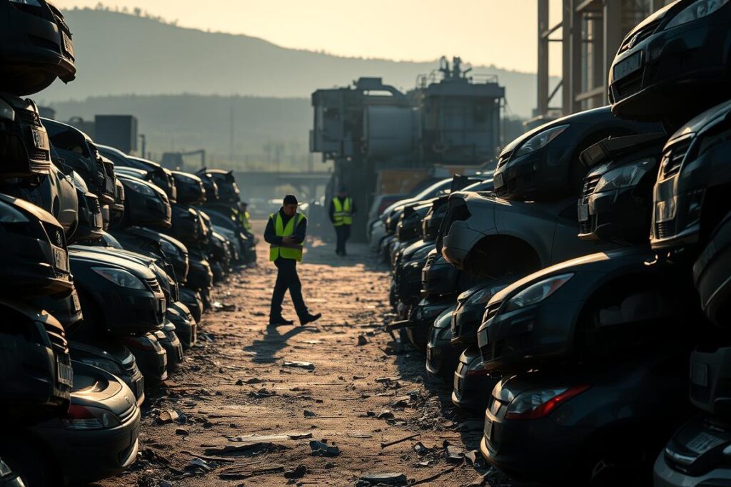 Autoentsorgung Preis
