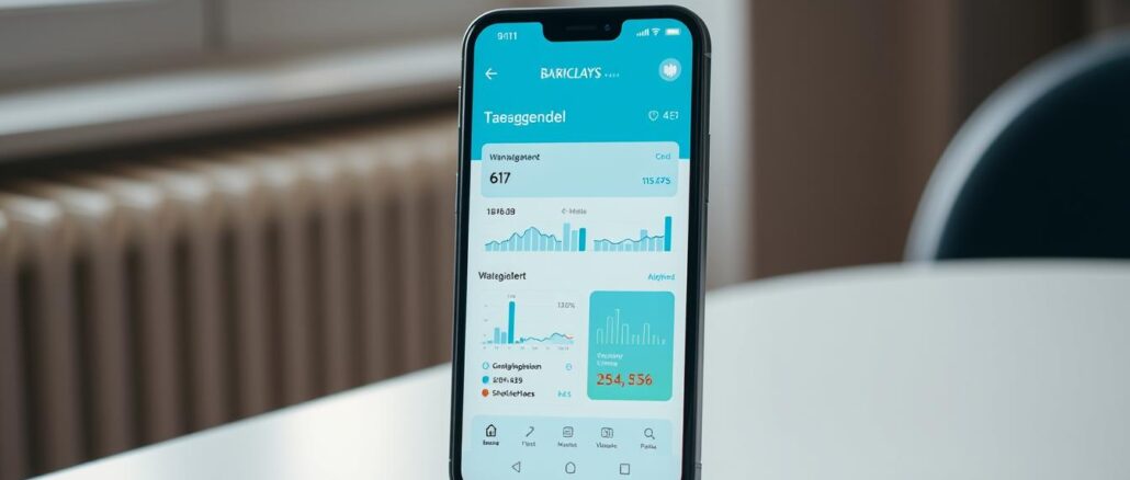 Barclays App für Tagesgeld Nutzung