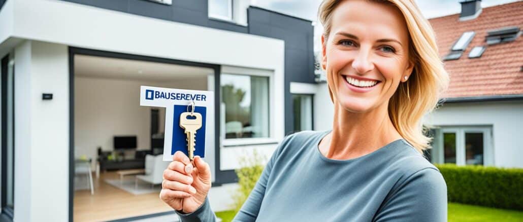 Bausparvertrag für Modernisierung