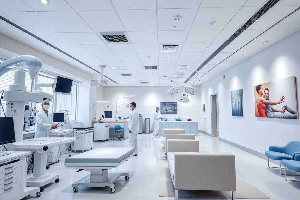 Behandlung und Klinikleistungen