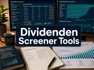 Best Dividend Stock Screeners and Tools: How to Find Reliable Income Stocks Without Guesswork