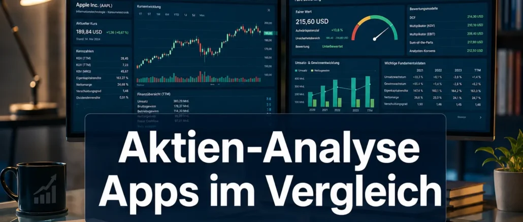 Best Stock Analysis Apps for Long‑Term Investors: Fundamental Data, Alerts, and Fair‑Value Tools Compared