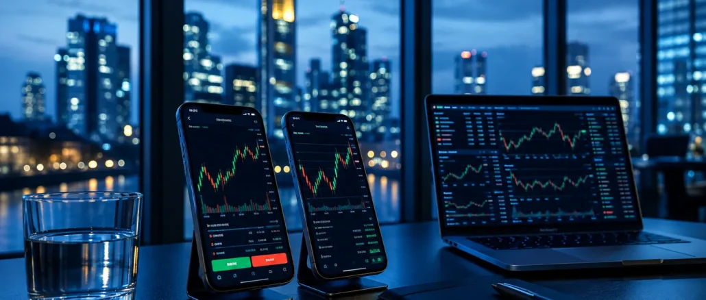 Best Stock Apps for Active Traders in Germany: Real-Time Data, Order Types, and Costs Compared