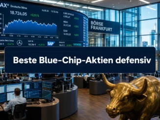 Beste Blue-Chip-Aktien für defensive Strategien: Kriterien, Watchlists und Einstiegszeitpunkte