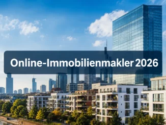 Beste Online-Immobilienmakler 2026 im Vergleich: Gebühren, Leistungen, Erfahrungen