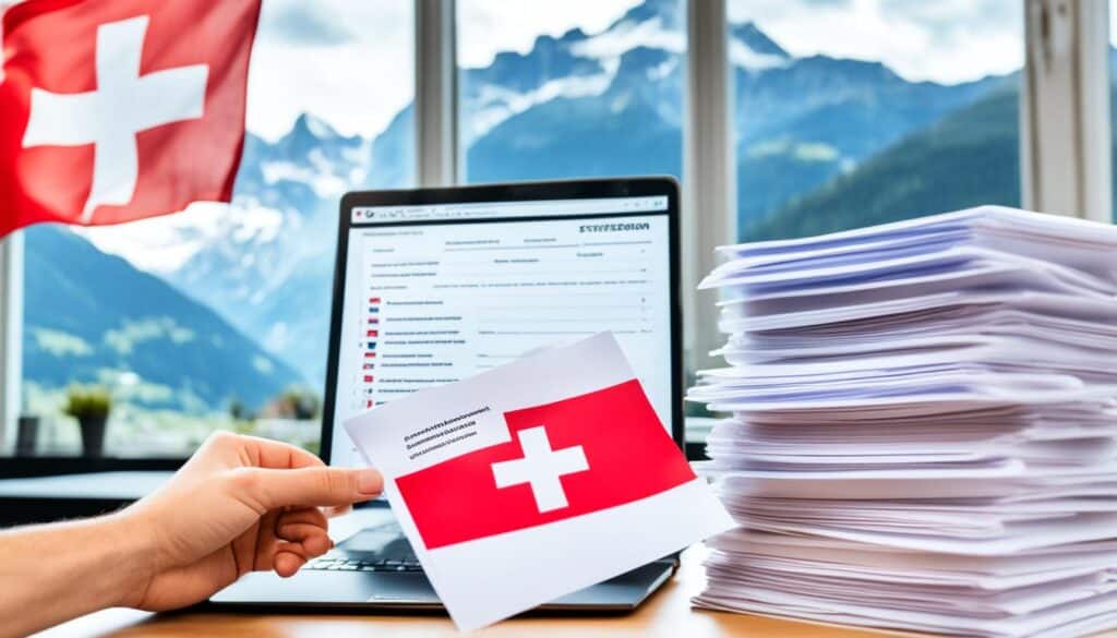 Bewerbung Auslandssemester Schweiz