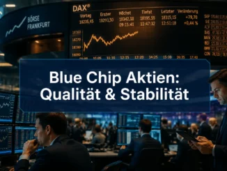 Blue Chip Stocks Explained: Why Quality Companies Anchor a Volatile Portfolio