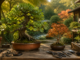 Bonsai aus heimischen Bäumen ziehen: Eiche und Buche richtig beschneiden