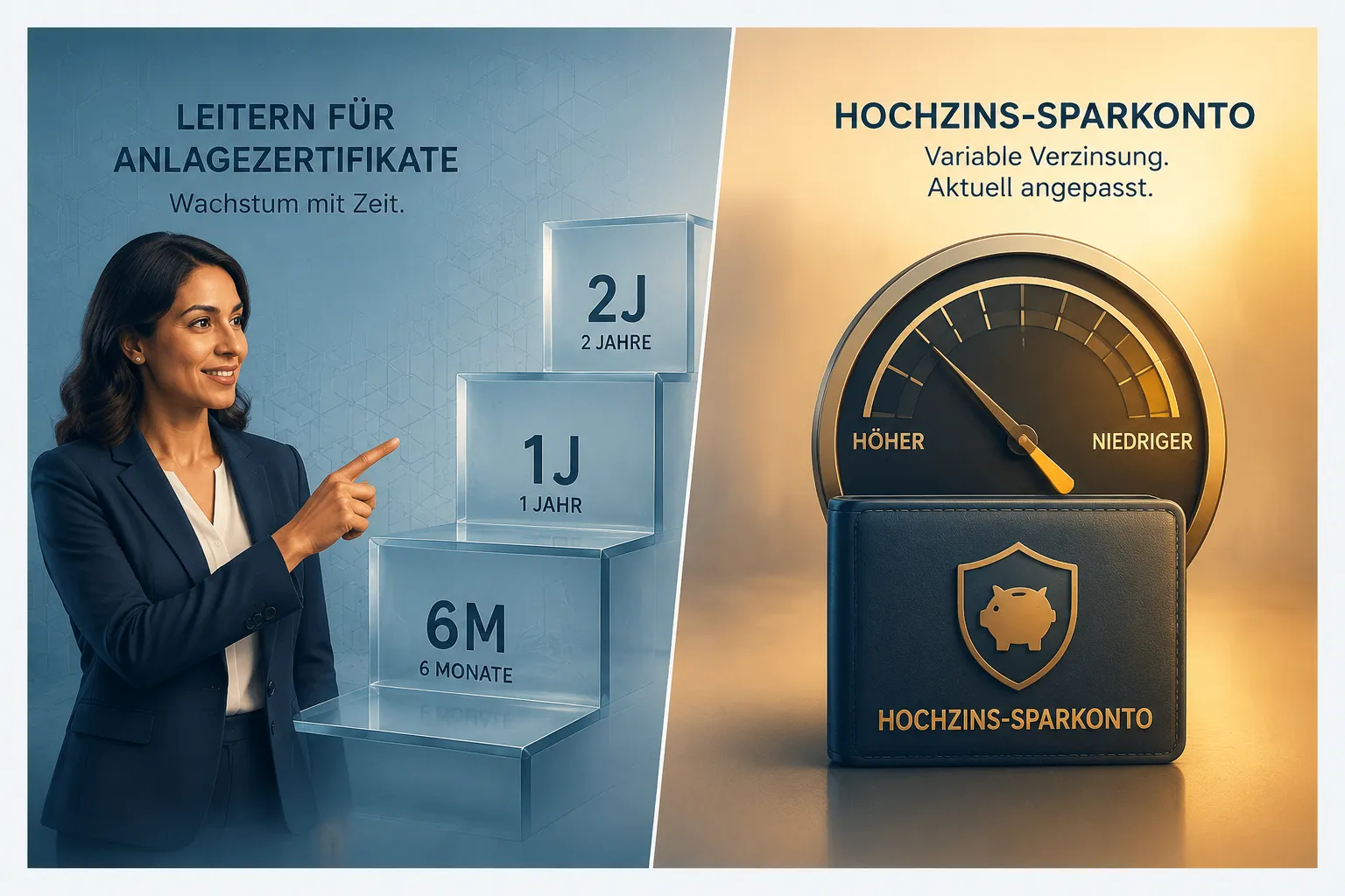 Wie sich Zinssenkungen auf Ihr Sparkonto und Ihre CD-Ladder-Strategie auswirken 2 CD-Ladder vs. Hochzinssparkonto: Was ist jetzt besser?