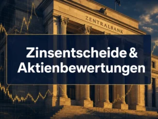 Central bank rate decisions and their impact on equity valuations