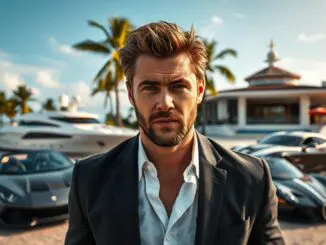 Chris Hemsworth Vermögen