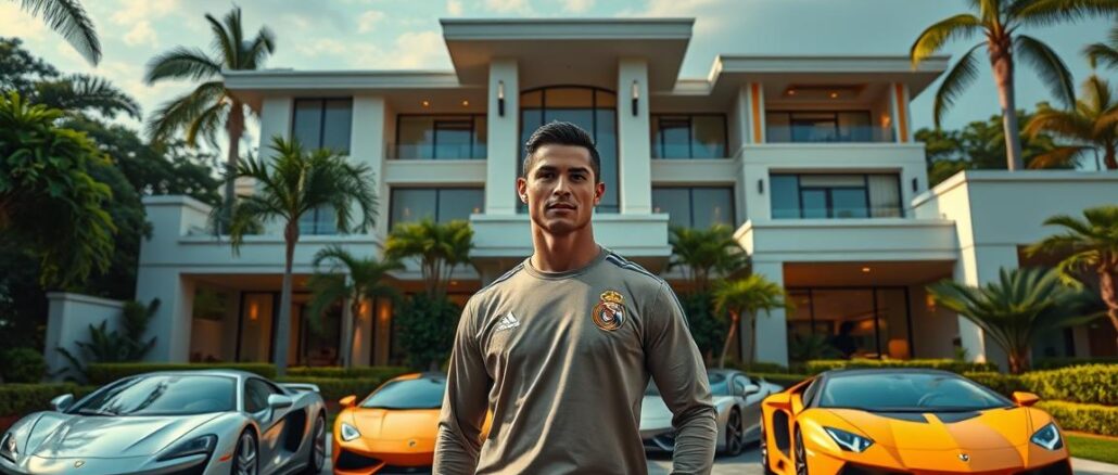 Christiano Ronaldo Vermögen und Biographie