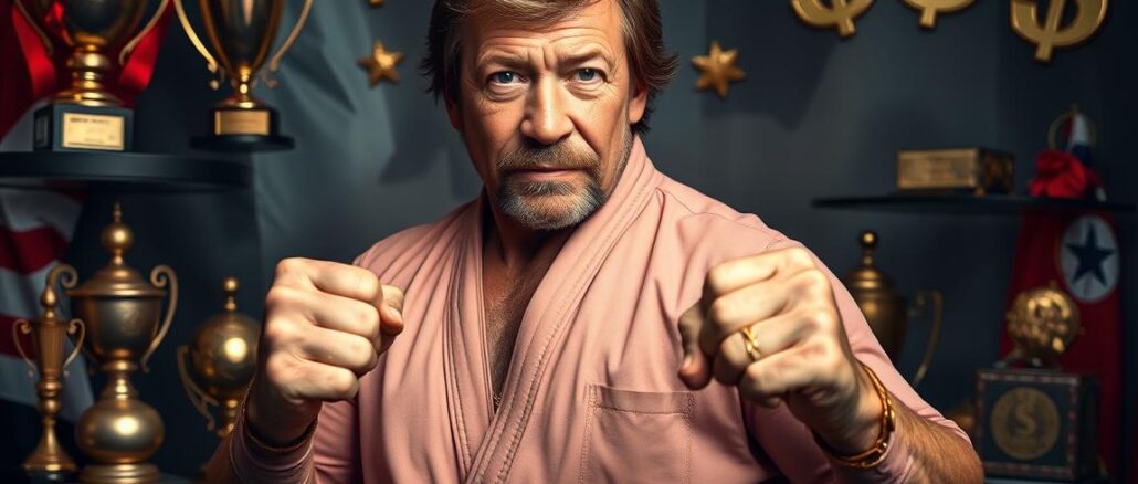 Chuck Norris Vermögen und Biographie