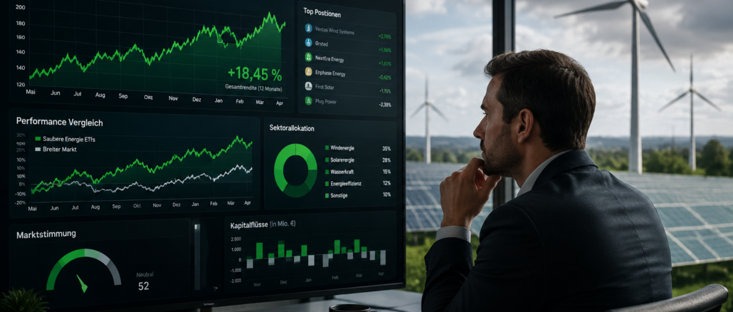 Clean Energy ETFs 2026: Zukunftstrend oder Hype?