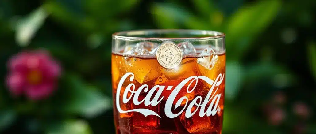 Coca-Cola Dividendenauszahlung