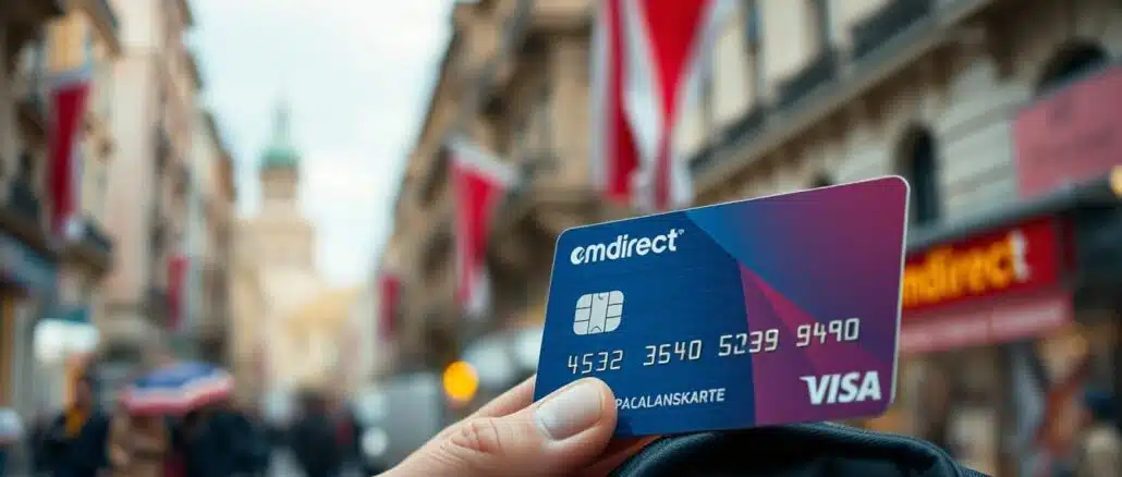 Comdirect Auslandskarte