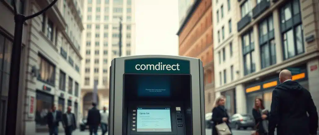 Comdirect-Geldautomaten Comdirect Geldautomaten