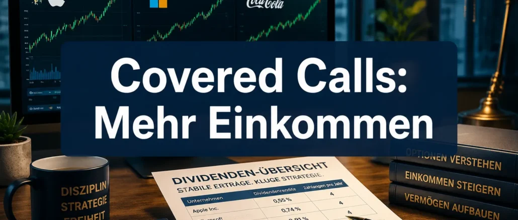 Covered Calls on Blue‑Chip Stocks: How to Generate Extra Income Without Turning Your Portfolio Into a Casino