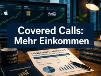 Covered Calls on Blue‑Chip Stocks: How to Generate Extra Income Without Turning Your Portfolio Into a Casino