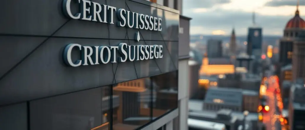 Credit Suisse Group Dividende 2025