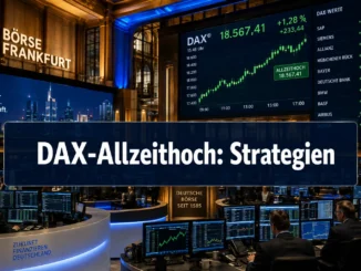 DAX-Allzeithoch nutzen: Strategien für Teilverkäufe, Stop-Anpassungen und Cashquote im Vergleich