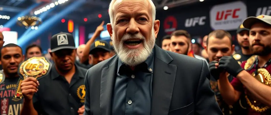 Dana White Vermögen und Biographie