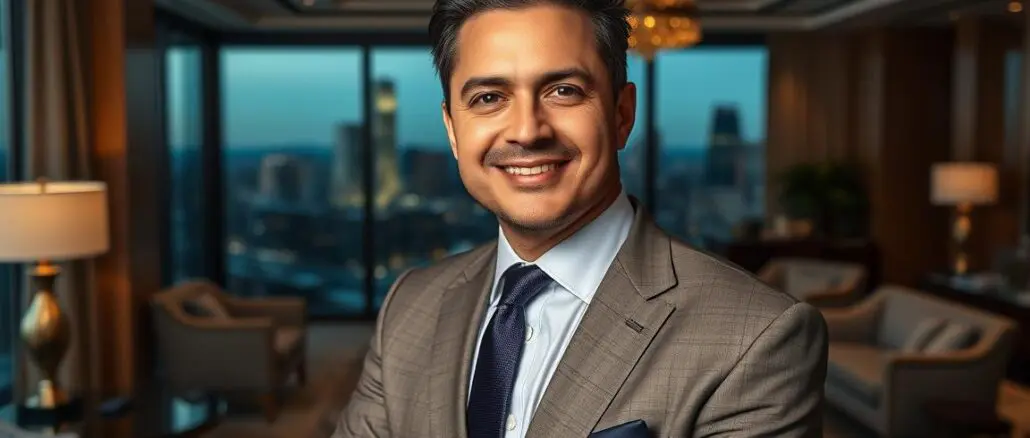 David Puentez Vermögen und Biographie
