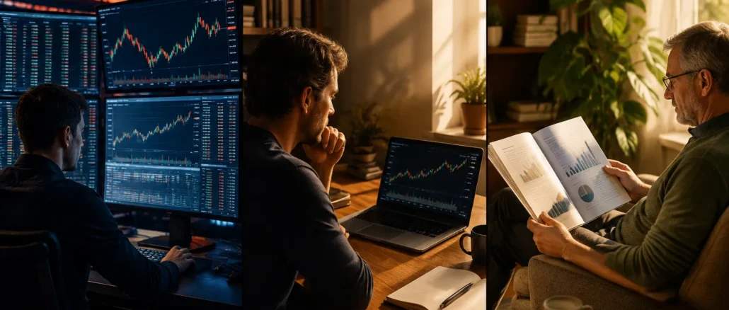 Day Trading vs Swing Trading vs Long-Term Investing: Which Time Horizon Matches Your Personality?