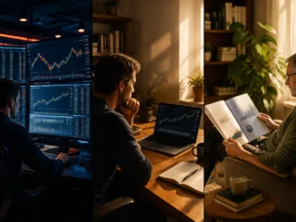 Day Trading vs Swing Trading vs Long-Term Investing: Which Time Horizon Matches Your Personality?