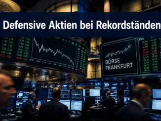 Defensive Aktien bei Rekordständen: Wann lohnt der Umschichtungs-Exit aus Zyklikern?
