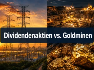 Defensive Dividendenaktien vs. Goldminen: Welche „sicheren“ Titel halten in der Krise besser?